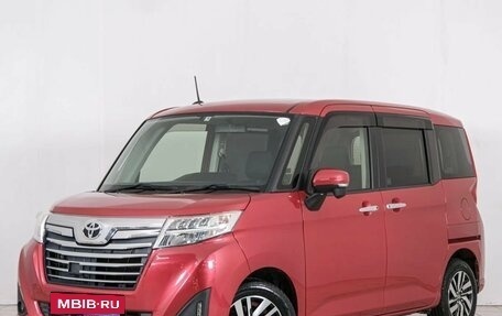Toyota Roomy I, 2017 год, 949 000 рублей, 4 фотография