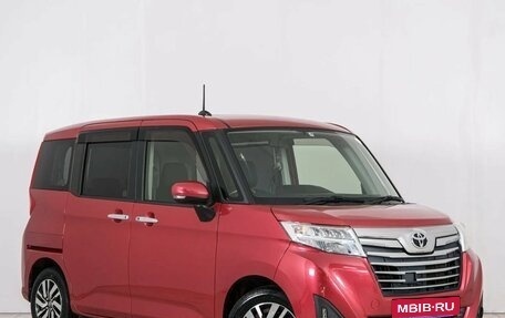 Toyota Roomy I, 2017 год, 949 000 рублей, 2 фотография