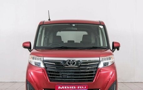 Toyota Roomy I, 2017 год, 949 000 рублей, 3 фотография