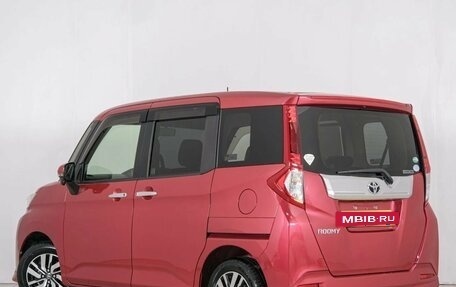 Toyota Roomy I, 2017 год, 949 000 рублей, 5 фотография