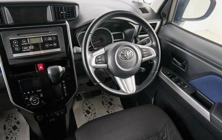 Toyota Roomy I, 2017 год, 949 000 рублей, 10 фотография