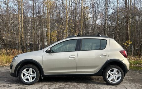 Renault Sandero II рестайлинг, 2017 год, 855 000 рублей, 3 фотография