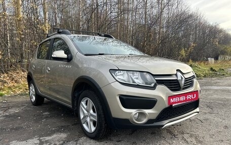 Renault Sandero II рестайлинг, 2017 год, 855 000 рублей, 7 фотография