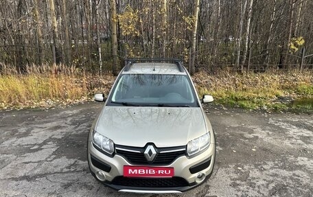 Renault Sandero II рестайлинг, 2017 год, 855 000 рублей, 6 фотография