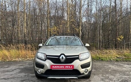 Renault Sandero II рестайлинг, 2017 год, 855 000 рублей, 5 фотография