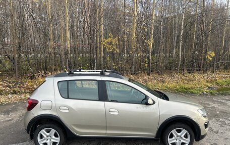 Renault Sandero II рестайлинг, 2017 год, 855 000 рублей, 10 фотография