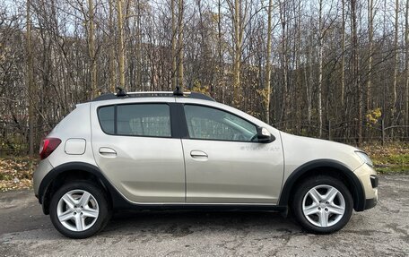 Renault Sandero II рестайлинг, 2017 год, 855 000 рублей, 9 фотография