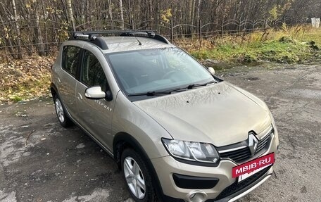Renault Sandero II рестайлинг, 2017 год, 855 000 рублей, 8 фотография