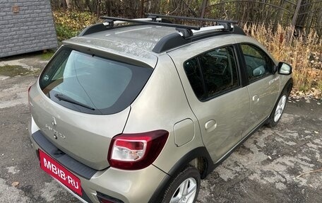 Renault Sandero II рестайлинг, 2017 год, 855 000 рублей, 12 фотография