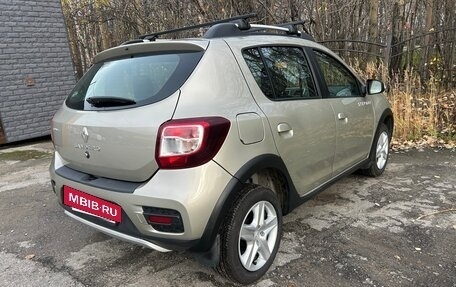 Renault Sandero II рестайлинг, 2017 год, 855 000 рублей, 11 фотография
