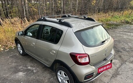 Renault Sandero II рестайлинг, 2017 год, 855 000 рублей, 16 фотография