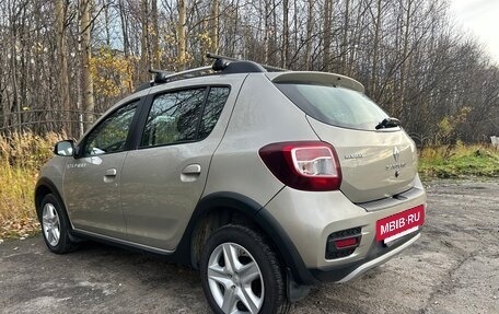 Renault Sandero II рестайлинг, 2017 год, 855 000 рублей, 15 фотография