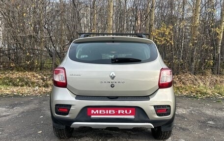Renault Sandero II рестайлинг, 2017 год, 855 000 рублей, 13 фотография