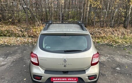 Renault Sandero II рестайлинг, 2017 год, 855 000 рублей, 14 фотография