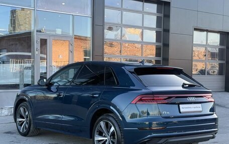 Audi Q8 I, 2018 год, 5 775 000 рублей, 7 фотография