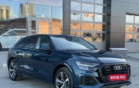 Audi Q8 I, 2018 год, 5 775 000 рублей, 3 фотография