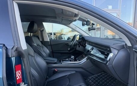 Audi Q8 I, 2018 год, 5 775 000 рублей, 10 фотография