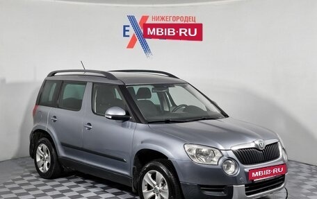 Skoda Yeti I рестайлинг, 2011 год, 660 000 рублей, 3 фотография