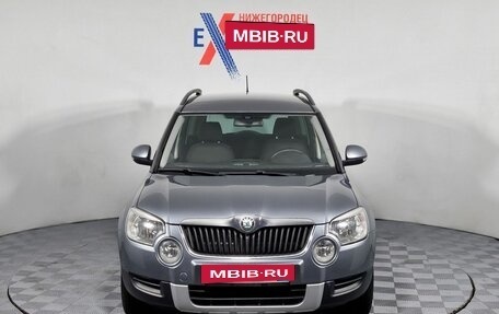 Skoda Yeti I рестайлинг, 2011 год, 660 000 рублей, 2 фотография
