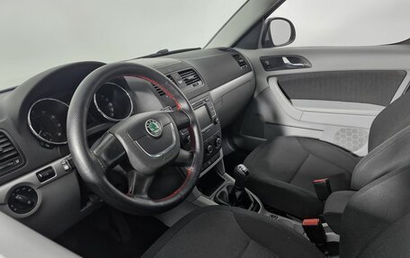 Skoda Yeti I рестайлинг, 2011 год, 660 000 рублей, 13 фотография
