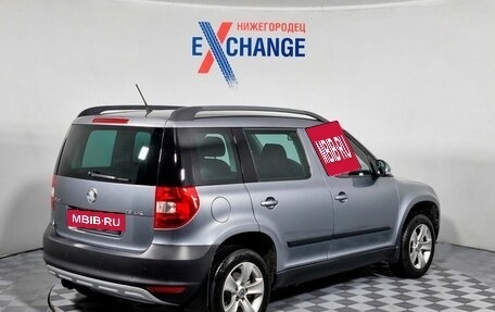 Skoda Yeti I рестайлинг, 2011 год, 660 000 рублей, 5 фотография