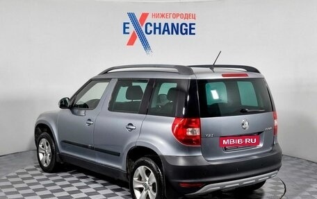 Skoda Yeti I рестайлинг, 2011 год, 660 000 рублей, 7 фотография