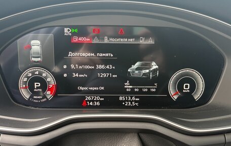 Audi A4, 2020 год, 4 250 000 рублей, 14 фотография