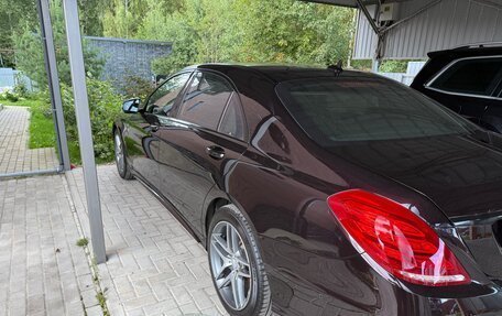 Mercedes-Benz S-Класс, 2014 год, 4 300 000 рублей, 3 фотография