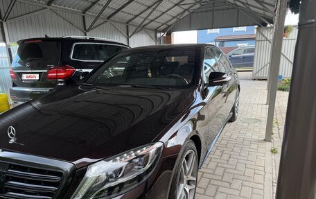 Mercedes-Benz S-Класс, 2014 год, 4 300 000 рублей, 16 фотография