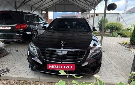 Mercedes-Benz S-Класс, 2014 год, 4 300 000 рублей, 17 фотография