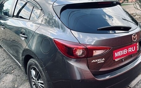 Mazda Axela, 2016 год, 1 250 000 рублей, 16 фотография