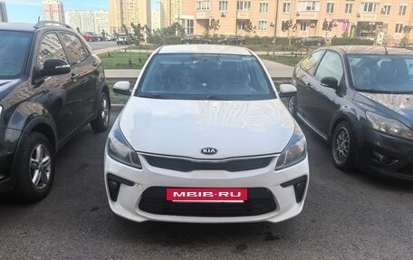 KIA Rio IV, 2018 год, 850 000 рублей, 6 фотография