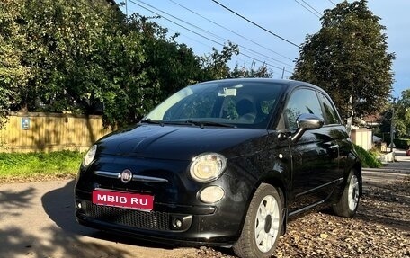 Fiat 500 II, 2014 год, 1 100 000 рублей, 1 фотография