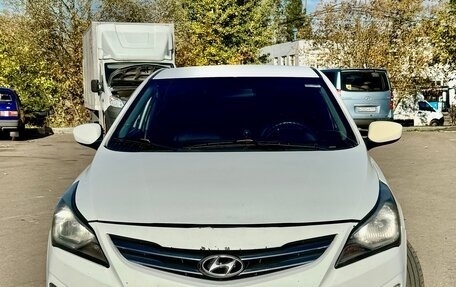 Hyundai Solaris II рестайлинг, 2016 год, 465 000 рублей, 1 фотография