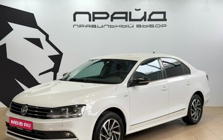 Volkswagen Jetta VI, 2017 год, 1 449 900 рублей, 1 фотография