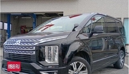 Mitsubishi Delica D:5 I, 2021 год, 2 222 777 рублей, 1 фотография