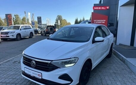 Volkswagen Polo VI (EU Market), 2020 год, 1 449 000 рублей, 3 фотография