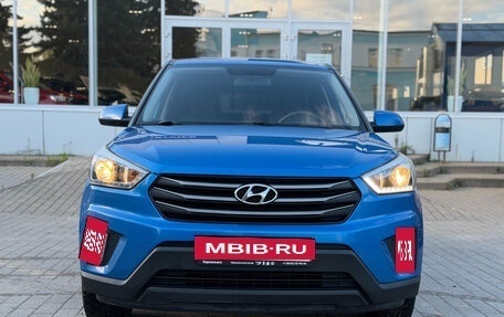 Hyundai Creta I рестайлинг, 2017 год, 1 399 000 рублей, 2 фотография