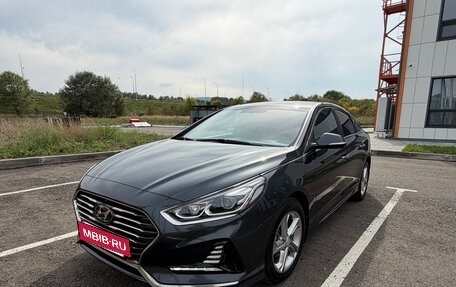 Hyundai Sonata VII, 2018 год, 1 650 000 рублей, 9 фотография