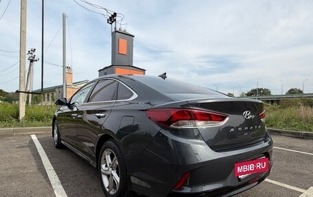 Hyundai Sonata VII, 2018 год, 1 650 000 рублей, 7 фотография