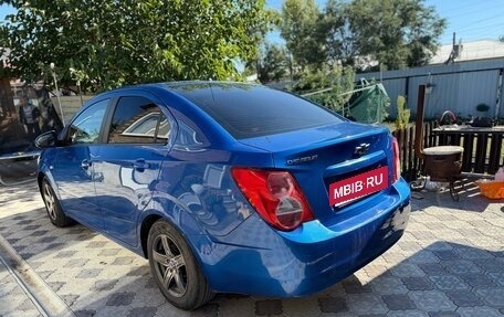 Chevrolet Aveo III, 2014 год, 650 000 рублей, 9 фотография