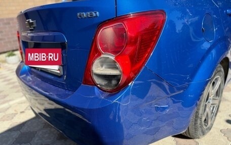 Chevrolet Aveo III, 2014 год, 650 000 рублей, 7 фотография