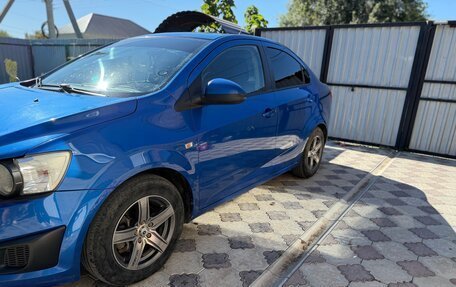 Chevrolet Aveo III, 2014 год, 650 000 рублей, 14 фотография