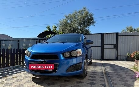 Chevrolet Aveo III, 2014 год, 650 000 рублей, 13 фотография
