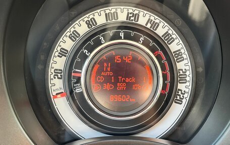 Fiat 500 II, 2014 год, 1 100 000 рублей, 10 фотография