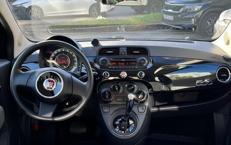 Fiat 500 II, 2014 год, 1 100 000 рублей, 11 фотография