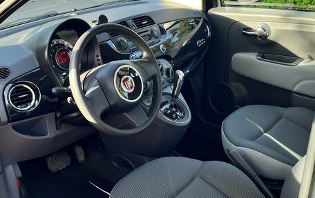 Fiat 500 II, 2014 год, 1 100 000 рублей, 5 фотография