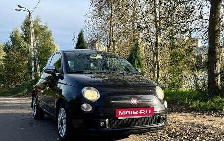 Fiat 500 II, 2014 год, 1 100 000 рублей, 2 фотография