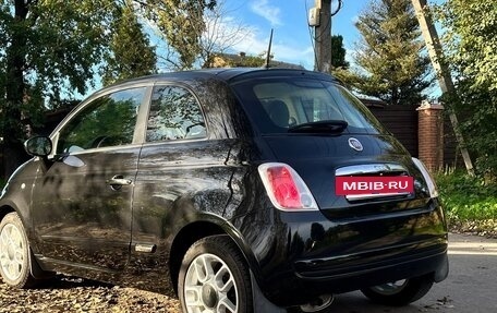 Fiat 500 II, 2014 год, 1 100 000 рублей, 3 фотография