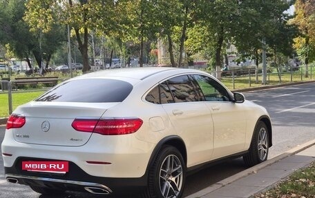 Mercedes-Benz GLC Coupe, 2018 год, 3 900 000 рублей, 3 фотография